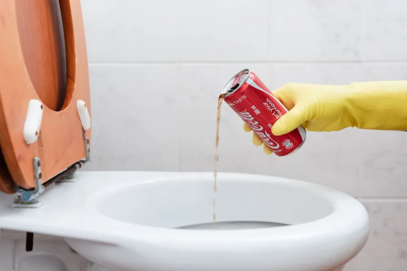 haushalt tipps und tricks mit cola toilette entkalken tipps
