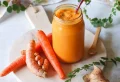 Ingwer-Karotten-Smoothie: gesund & lecker