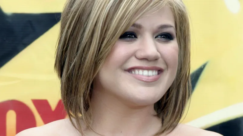 kelly clarkson aelter aussehen lassen