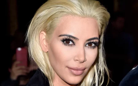 kim kardashian leichte frisuren fuer lange haare