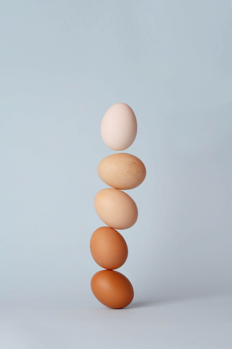 kitchen hacks detusch eier perfekt schaelen einfacher trick