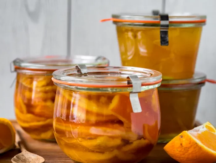 marmelade selber machen aus orangenschalen rezept