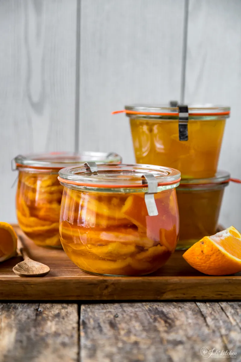 marmelade selber machen aus orangenschalen rezept