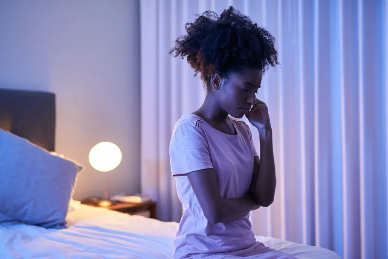 nicht schlafen koennen krankheit und schlafmangel symptome