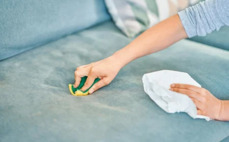 polster reinigen mit hausmitteln polsterreiniger selber machen