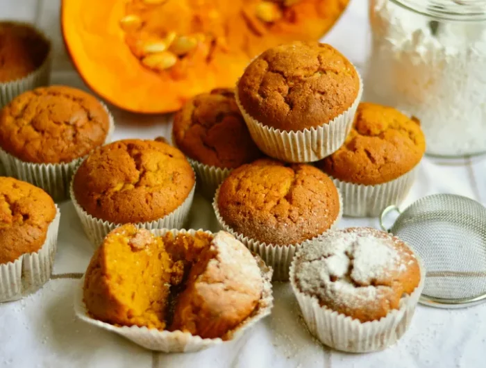 rezepte mit kuerbis selber machen leicht und schnell pumpkin muffins