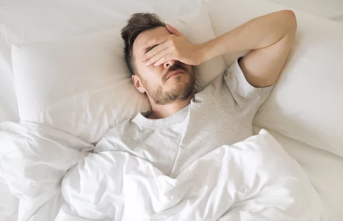 schlaflosigkeit behandeln routine und gesunde ernaehrung