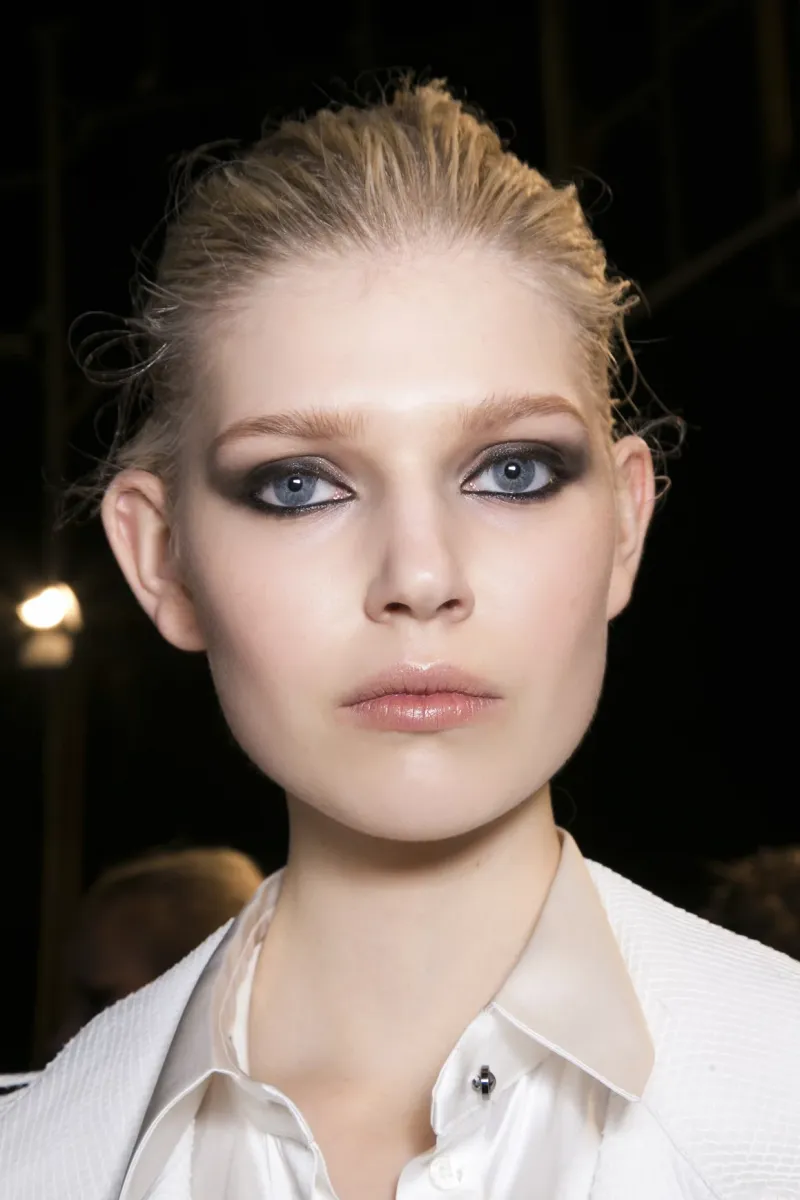 smudged eyes make up trend herbst 222