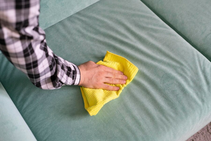 sofa polster reinigen hausmittel molstermoebel sauber machen tipps