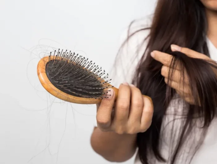 starker haarasufall im herbst was tun haarmasken selber machen ausfallende haare
