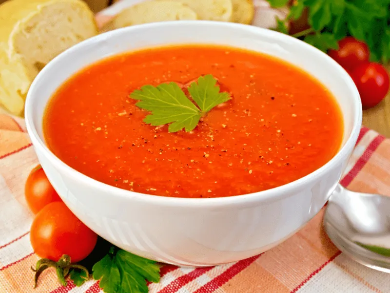 suppen fuer kinder tomatensuppe rezept einfach