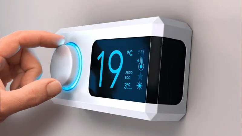 thermostat richtig einstellen um energie zu sparen tipps