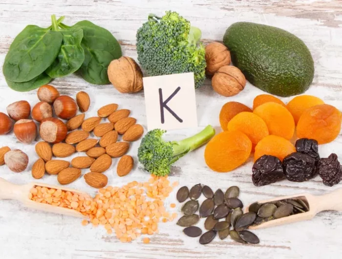 vitamin k fuer die haut lebensmittel reich an vitamine