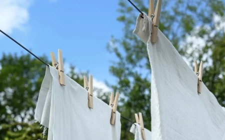 waesche waschen mit essig so geht es