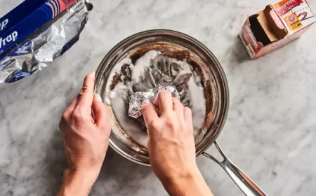 was darf man nicht mit alufolie abdecken mann glaenzt pfanne mit alufolie