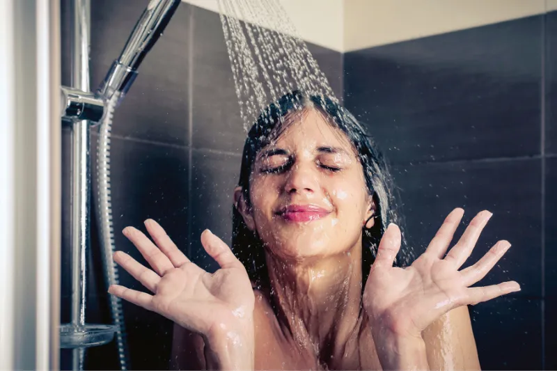 wasser sparen dusche hilfreiche tipps und tricks
