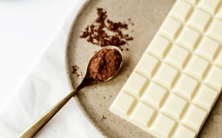 weisse schokolade selber machenrezepte mit kakaobutter
