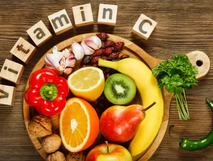 welche vitamine fuer die haut gesund natuerlich vitamin c