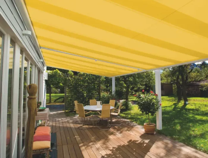 welches ist der beste sonnenschutz fuer terrassen flexibler sonnenschutz terrasse sonnenschutz dach freistehend gelb
