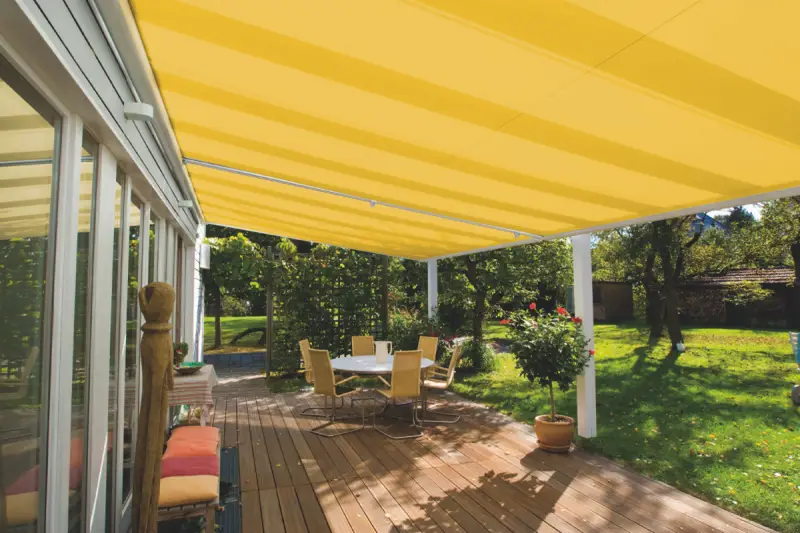 welches ist der beste sonnenschutz fuer terrassen flexibler sonnenschutz terrasse sonnenschutz dach freistehend gelb