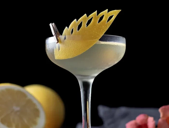 zitrusschalen verwenden getränke garnieren cocktails dekorieren