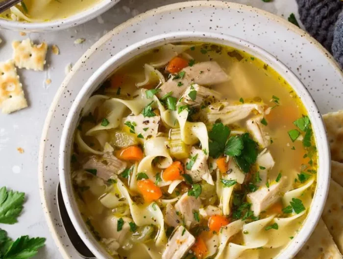 2 instant pot suppen rezepte mit haehnchen und nudeln