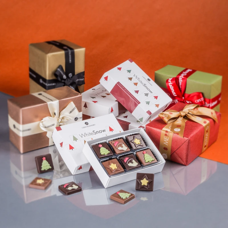 personalisierte schokolade zu weihnachten verschenken