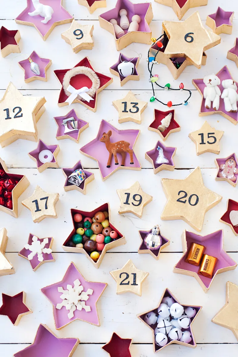 Adventskalender für Kinder: Ideen für die Füllung