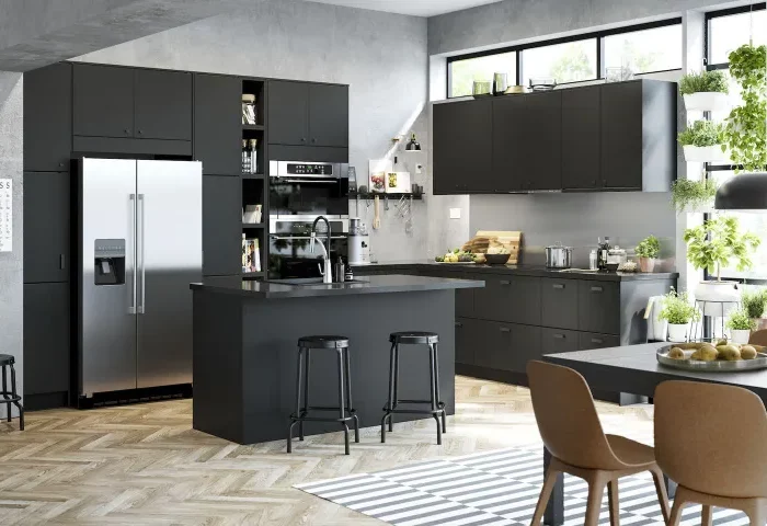 anthracite kuechentrends farben