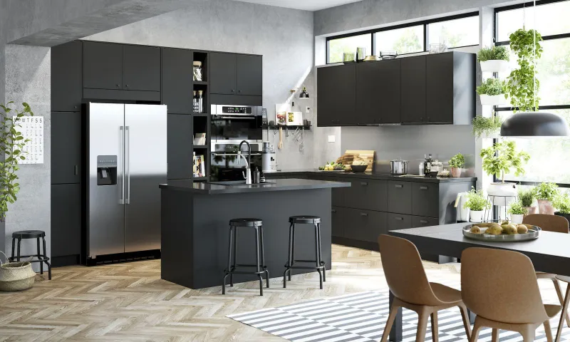 anthracite kuechentrends farben