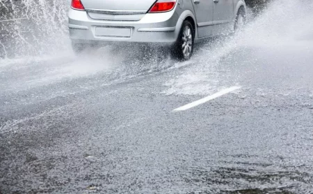 autofahren bei regen was muss man beachten