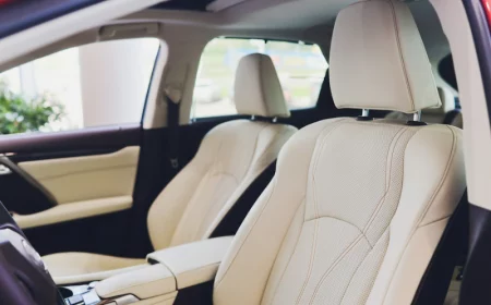 autositz reinigen auto mit weissem leder flecken aus ledersitze entfernen