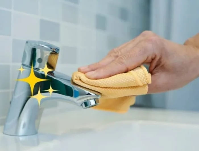badezimmer chromstahl reinigen mit hausmitteln tipps und tricks