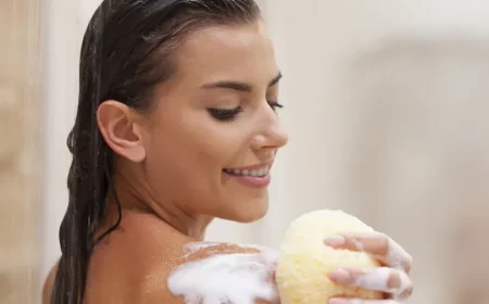 den koerper richtig waschen und wie mache ich das