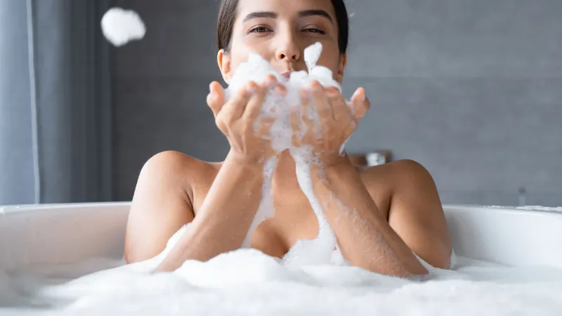 duschen und baden fuer die gesundheit und gewohnheiten lifestyle