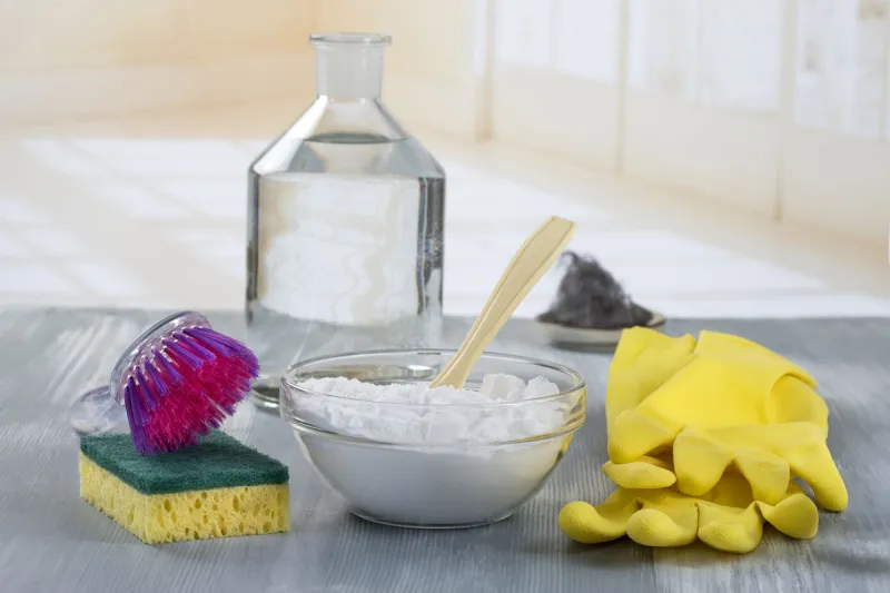 ethylalkohol natron badewanne gelbe verfaerbung entfernen