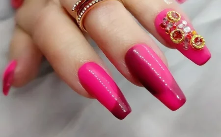 french illusion nails sind besonders modern jetzt