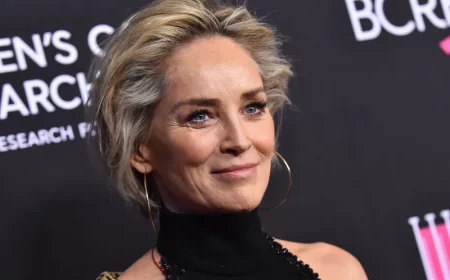 frisuren ab 60 die juenger machen mit brille sharon stone