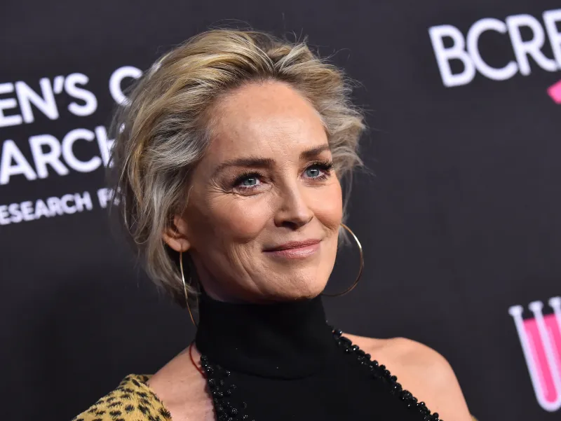 frisuren ab 60 die juenger machen mit brille sharon stone