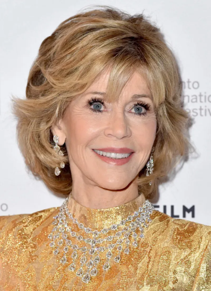 jane fonda makeup jünger schminken vorher nachher