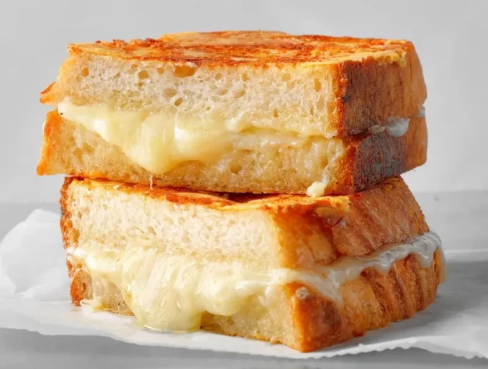 käse sandwich rezepte frühstück lecker und schnell