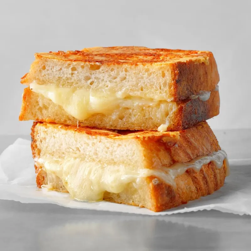 käse sandwich rezepte frühstück lecker und schnell