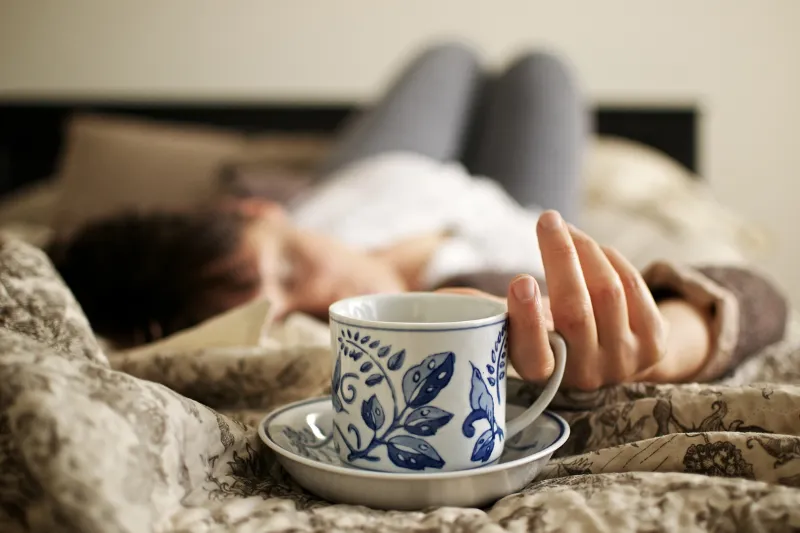 kaffeeentzug vorteile besser schlafen ohen kaffee