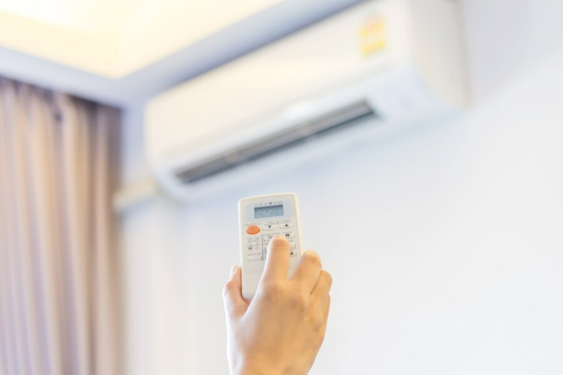 klimaanlage pflegen filter wechseln wohnung warm halten