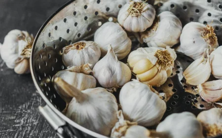 knoblauch schaelen hack