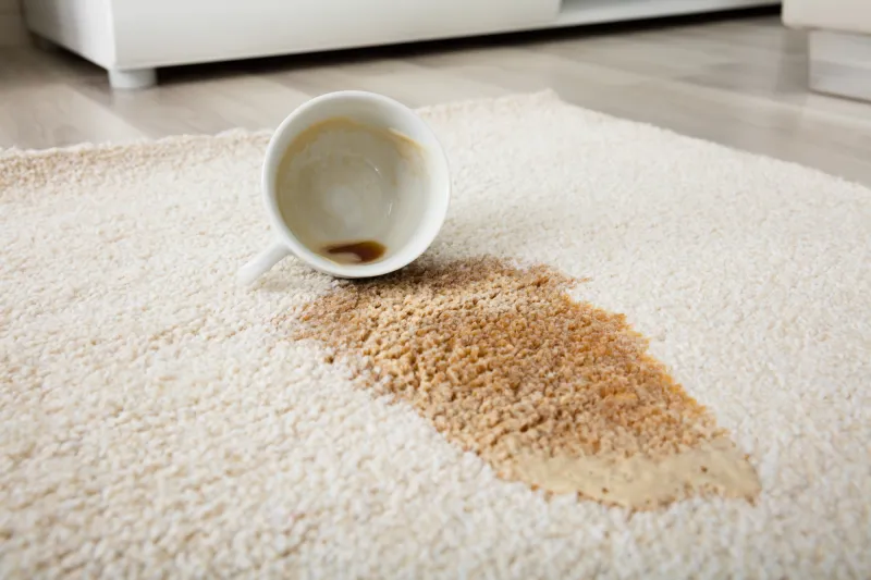 schmutzradierer anwendung flecken auf teppich entfernen