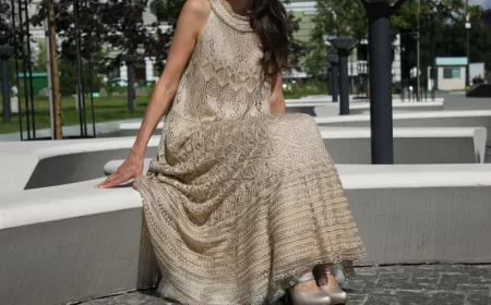 strickkleid fuer mollige frauen