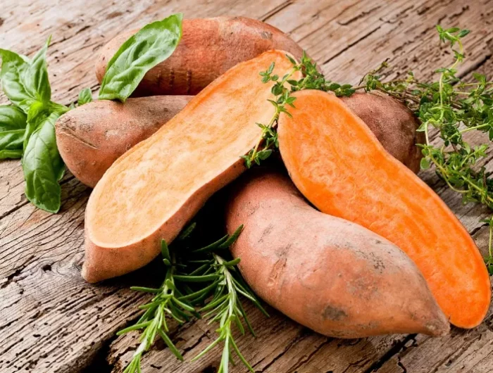 suesskartoffeln fuer straffe haut essen ausgewogene ernaehrung
