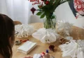 Papierstern zu Weihnachten 2022: Deko aus Butterbrotpapier und Brotpapiertüten selber basteln
