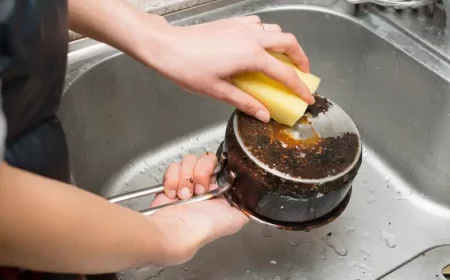 wie bekommt man angelaufenes edelstahl wieder blank edelstahl topf mit angebrannten boden reinigen